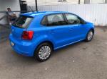 2014 Volkswagen Polo Hatchback 66TSI Trendline 6R MY15