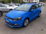 2014 Volkswagen Polo Hatchback 66TSI Trendline 6R MY15